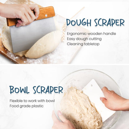 Bread Proofing Basket Set