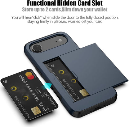 iPhone 17 Air Case Card Slots Holder