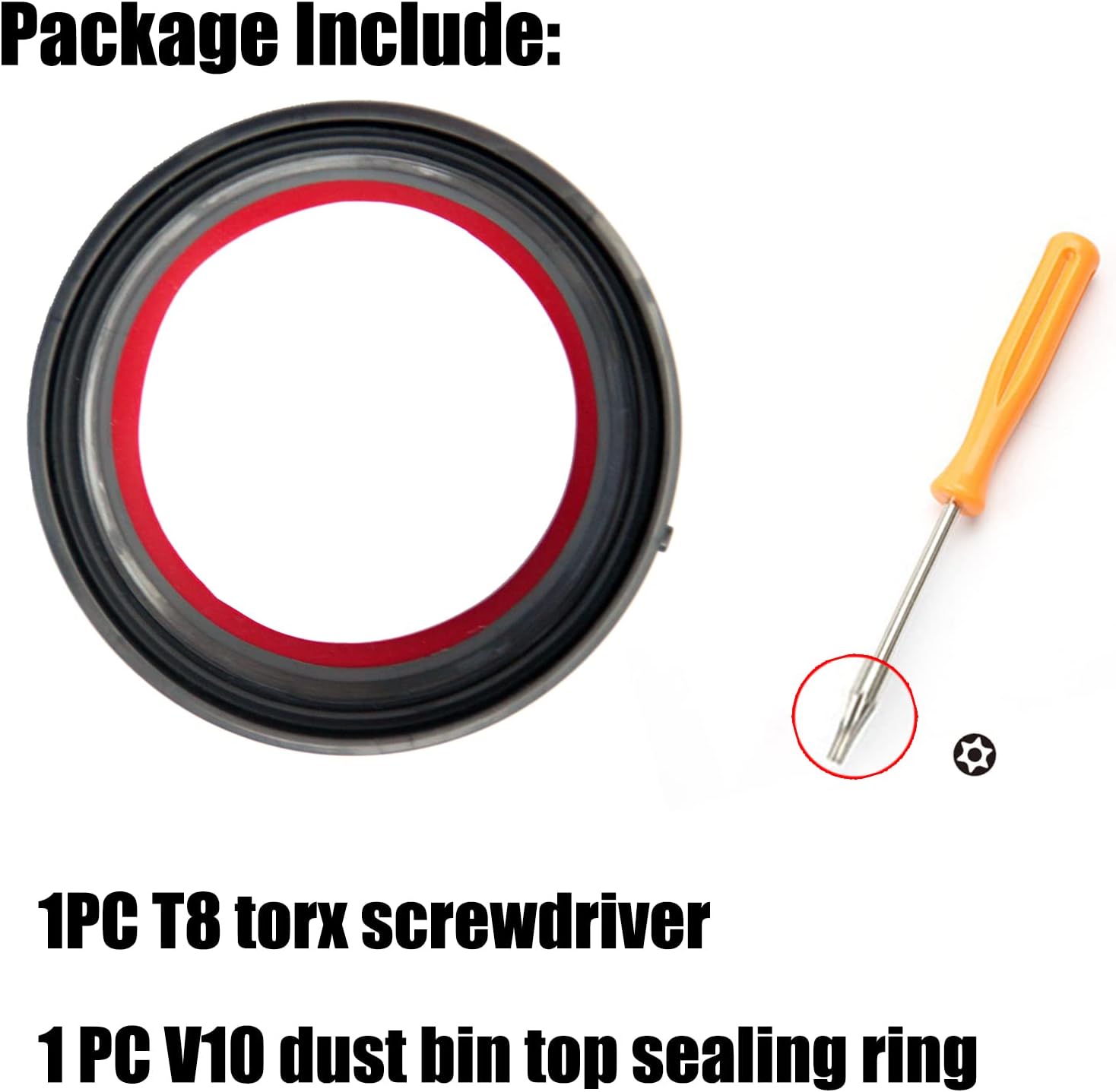Dust Bin Top Fixed Sealing Ring For Dyson V10 - salelink.co.nz