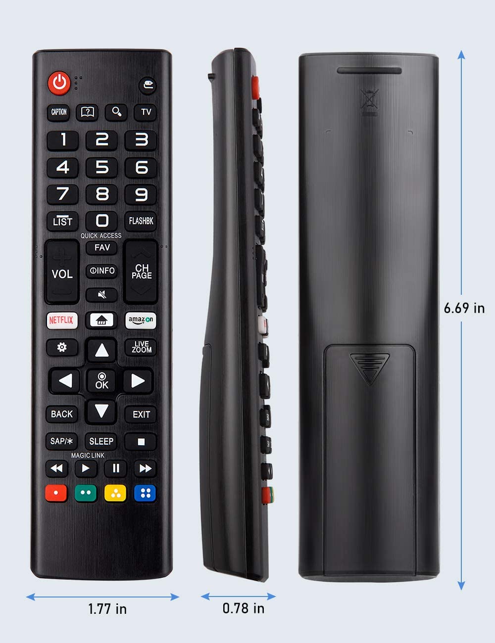 Universal LG TV Remote