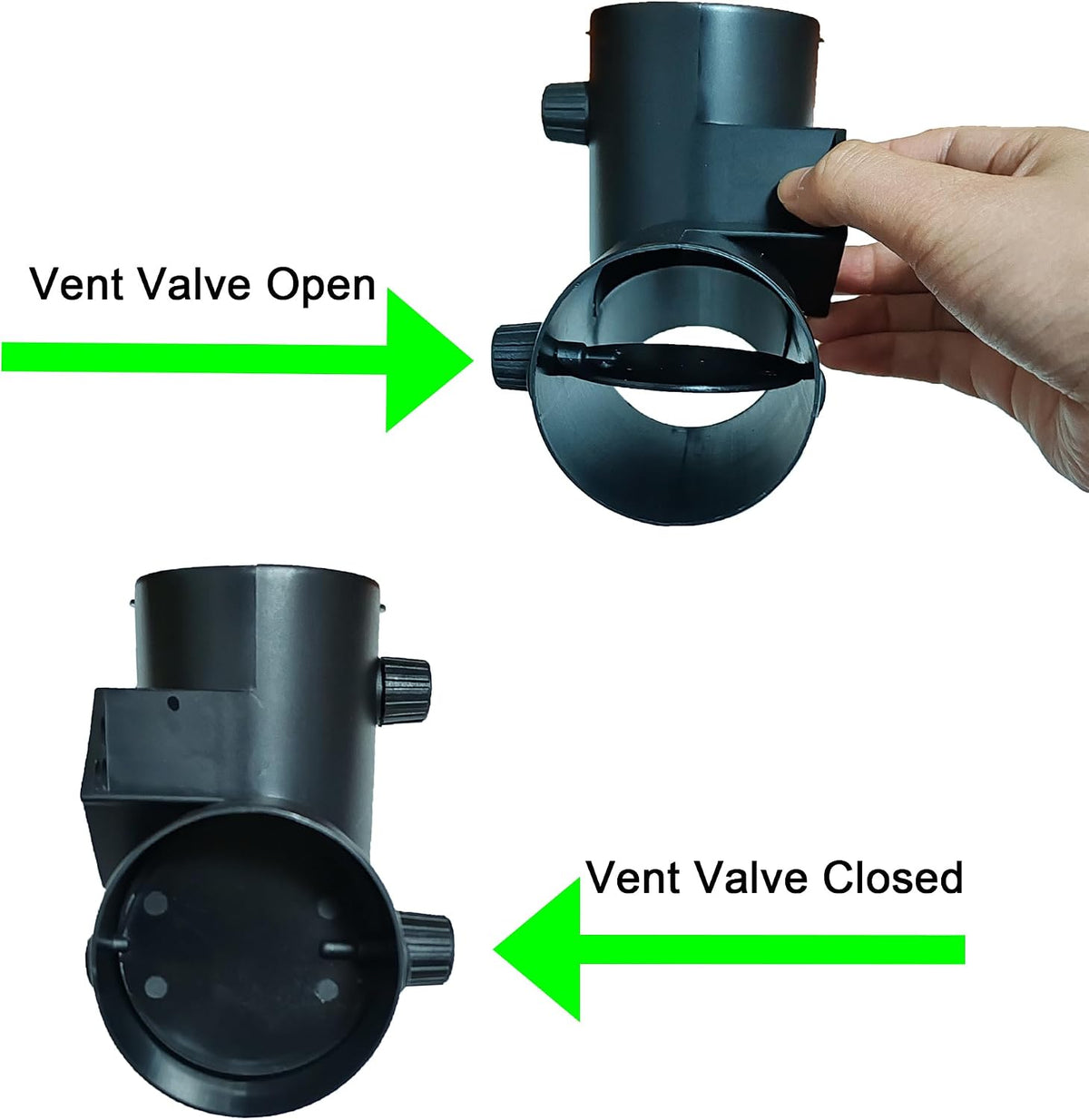 75mm 3-Way Y Shape Diesel Heater Duct Connector Accessories Hose Pipe Ducting