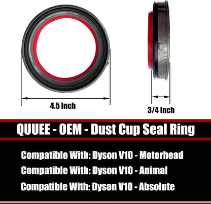 Dust Bin Top Fixed Sealing Ring For Dyson V10 - salelink.co.nz