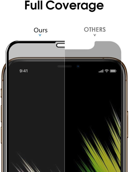 iPhone X/XS/11 Pro Privacy Anti Peep Spy Tempered Glass Screen Protector