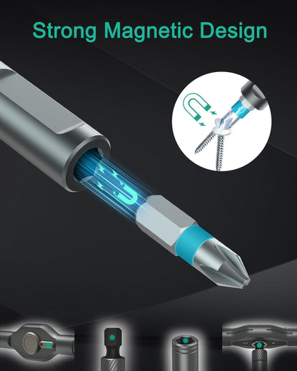 24 in 1 Magnetic Screwdriver Set