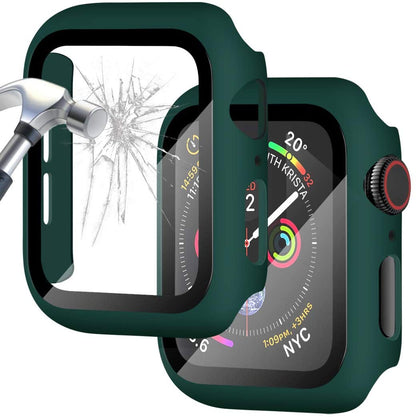 38mm Apple Watch Case Glass Screen Protector - salelink.co.nz