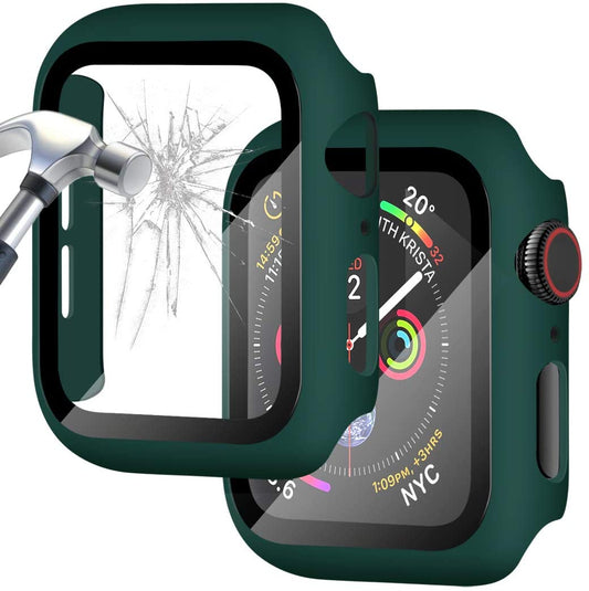 38mm Apple Watch Case Glass Screen Protector - salelink.co.nz