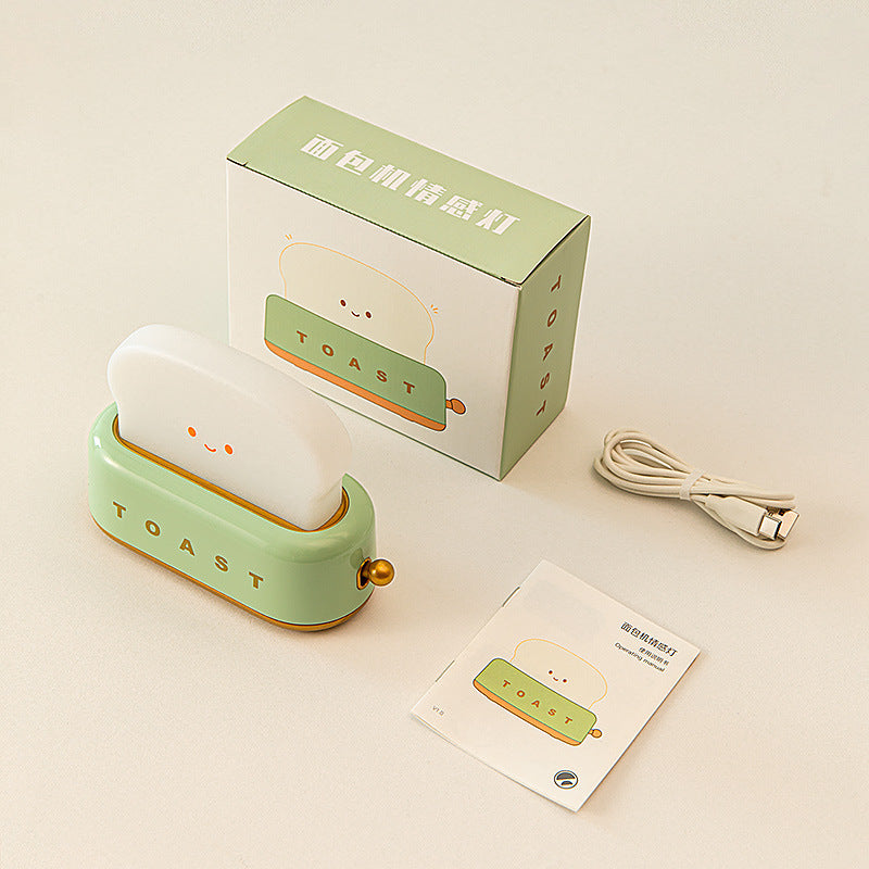 LED Bread Machine Night Light with USB Charging