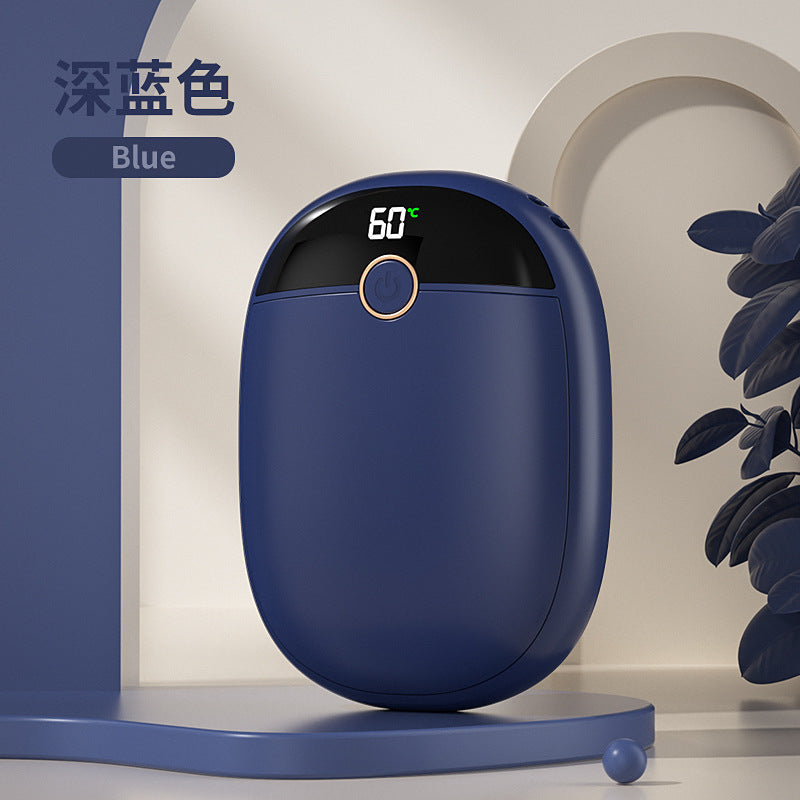 Portable USB Rechargeable Hand Warmer Power Bank