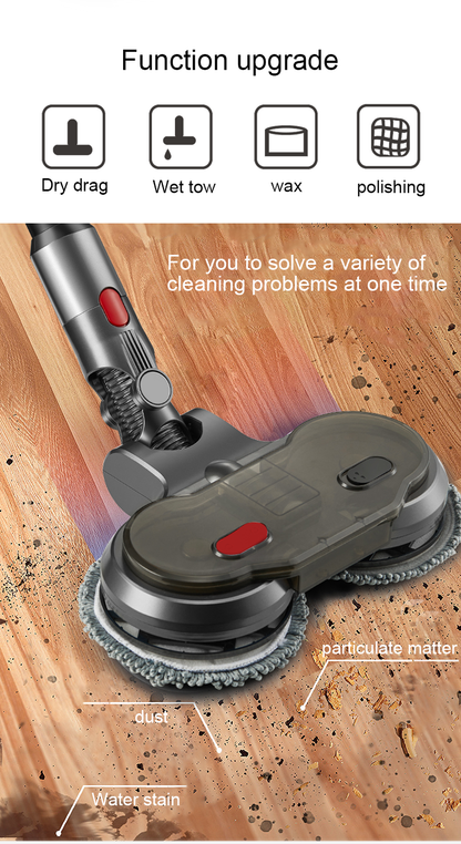 Electric Motorised Mop for Dyson V7 V8 V10 V11 V15 Cordless Vacuum Cleaners