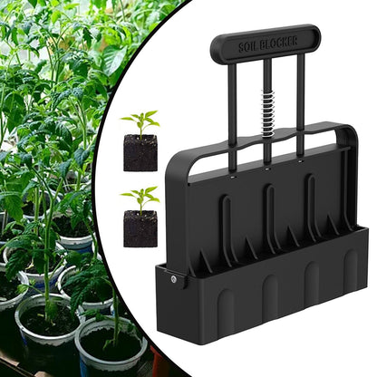 Manual Soil Block Maker for Garden