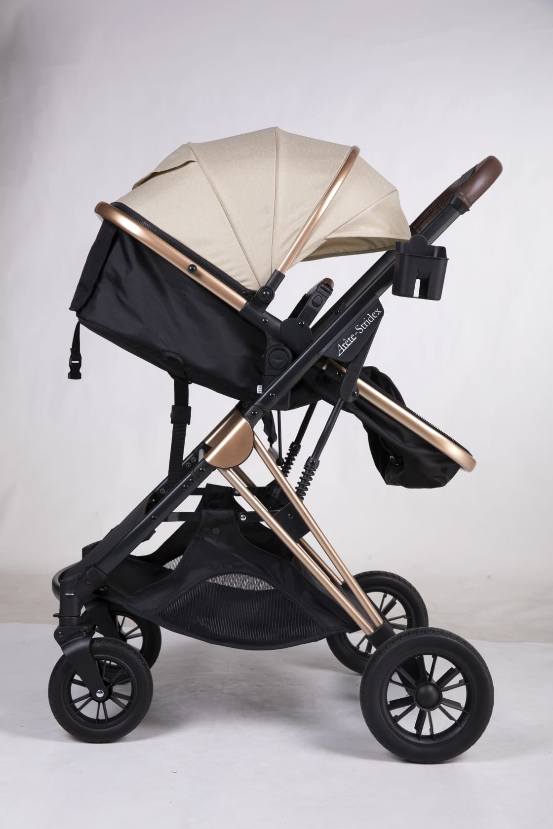 Arête Stridex 2-in-1 Pram — Stroller Only