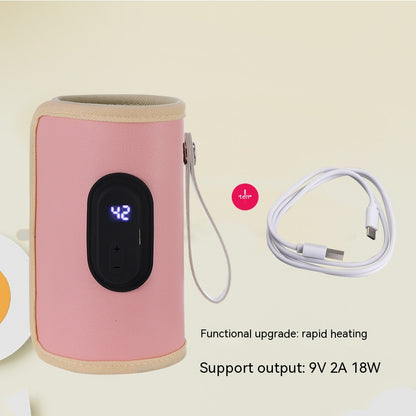 USB Baby Bottle Warmer Cover