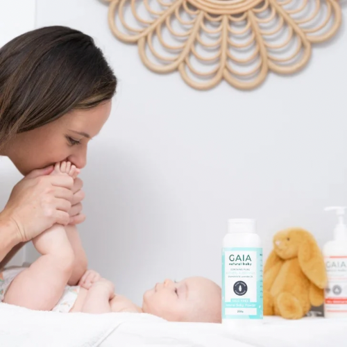 Gaia Natural Baby Powder - 200g