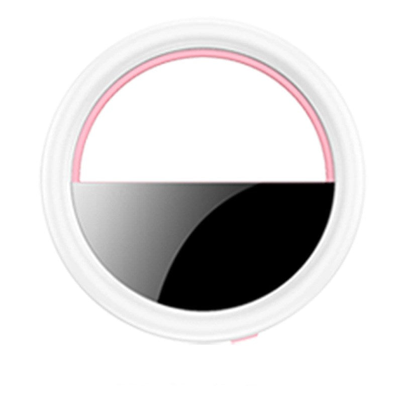 LED Ring Light with Mirror