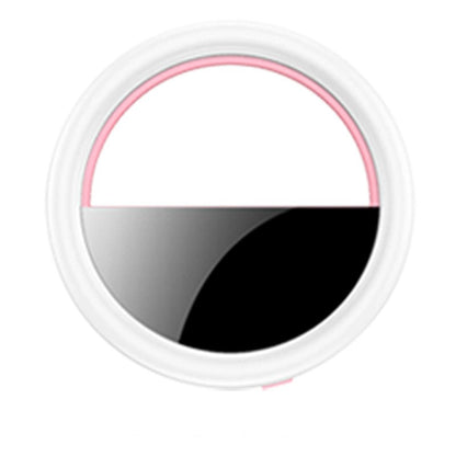 LED Ring Light with Mirror