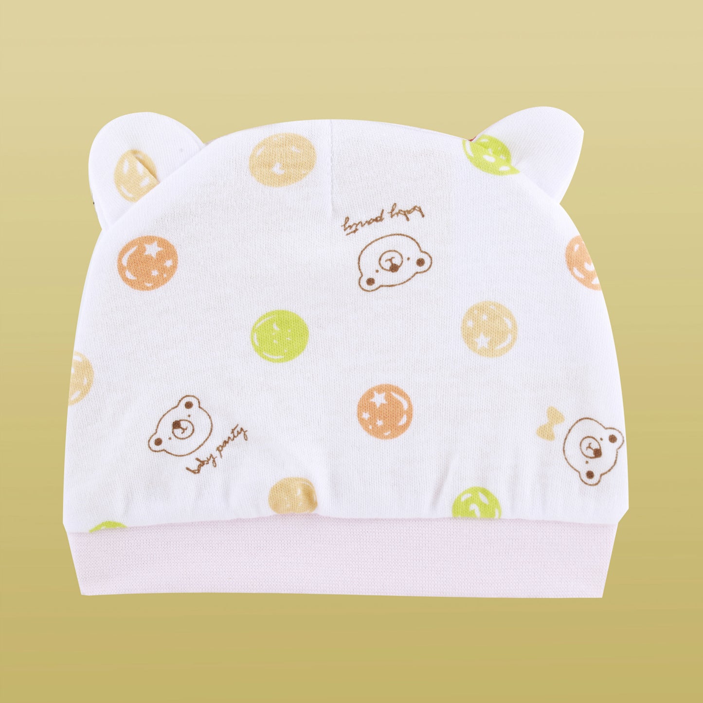 Cotton Baby Beanies