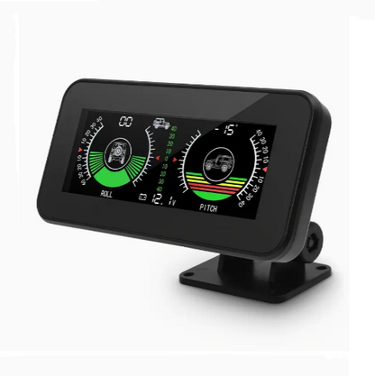 Car Digital Inclinometer HUD