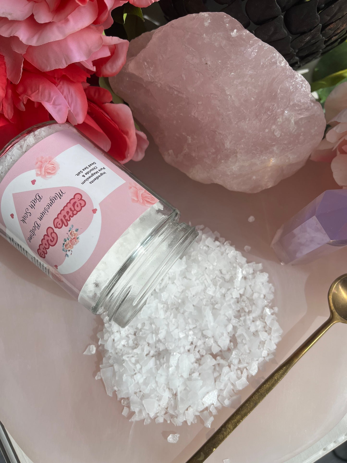 Magnesium Bedtime Bath Soak 500gram Bag