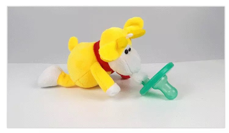 Cute Cartoon Animal Silicone Comfort Doll