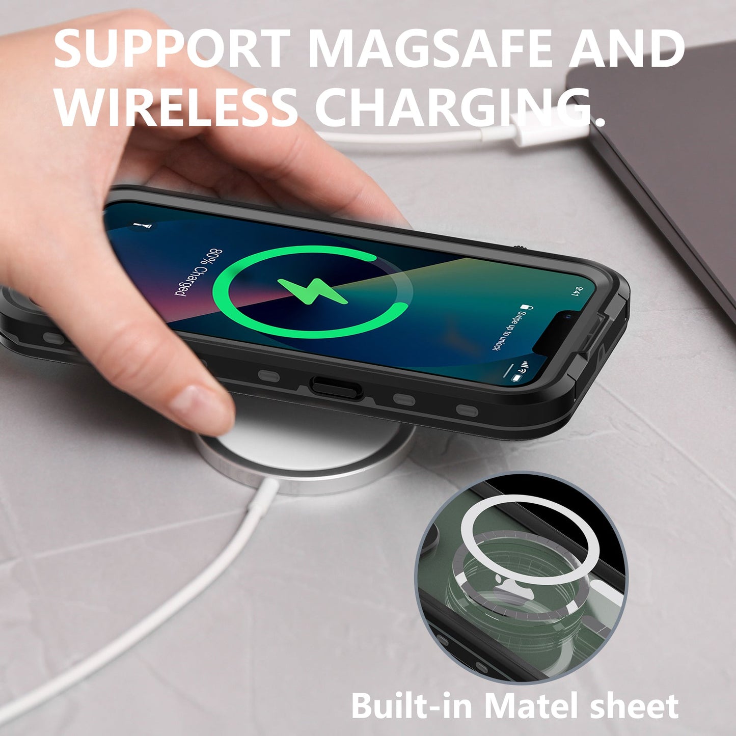 iPhone 14 Plus Case Waterproof - salelink.co.nz