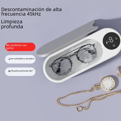 Ultrasonic Cleaner for Glasses, Jewellery and Watches