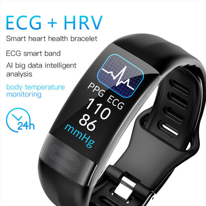 Multifunctional Health Monitor: BP, Glucose, ECG, Temp