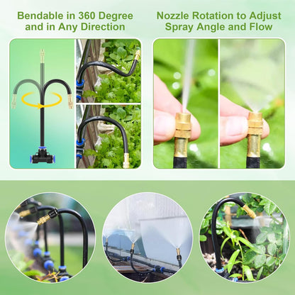 Garden Watering System 20M