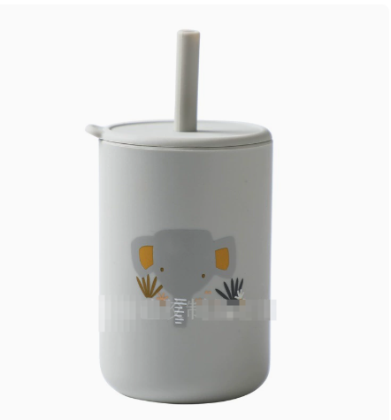 Leak-proof Silicone Children's Drinking Cup