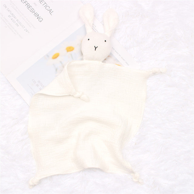 Cotton Muslin Comforter Blanket for Newborns