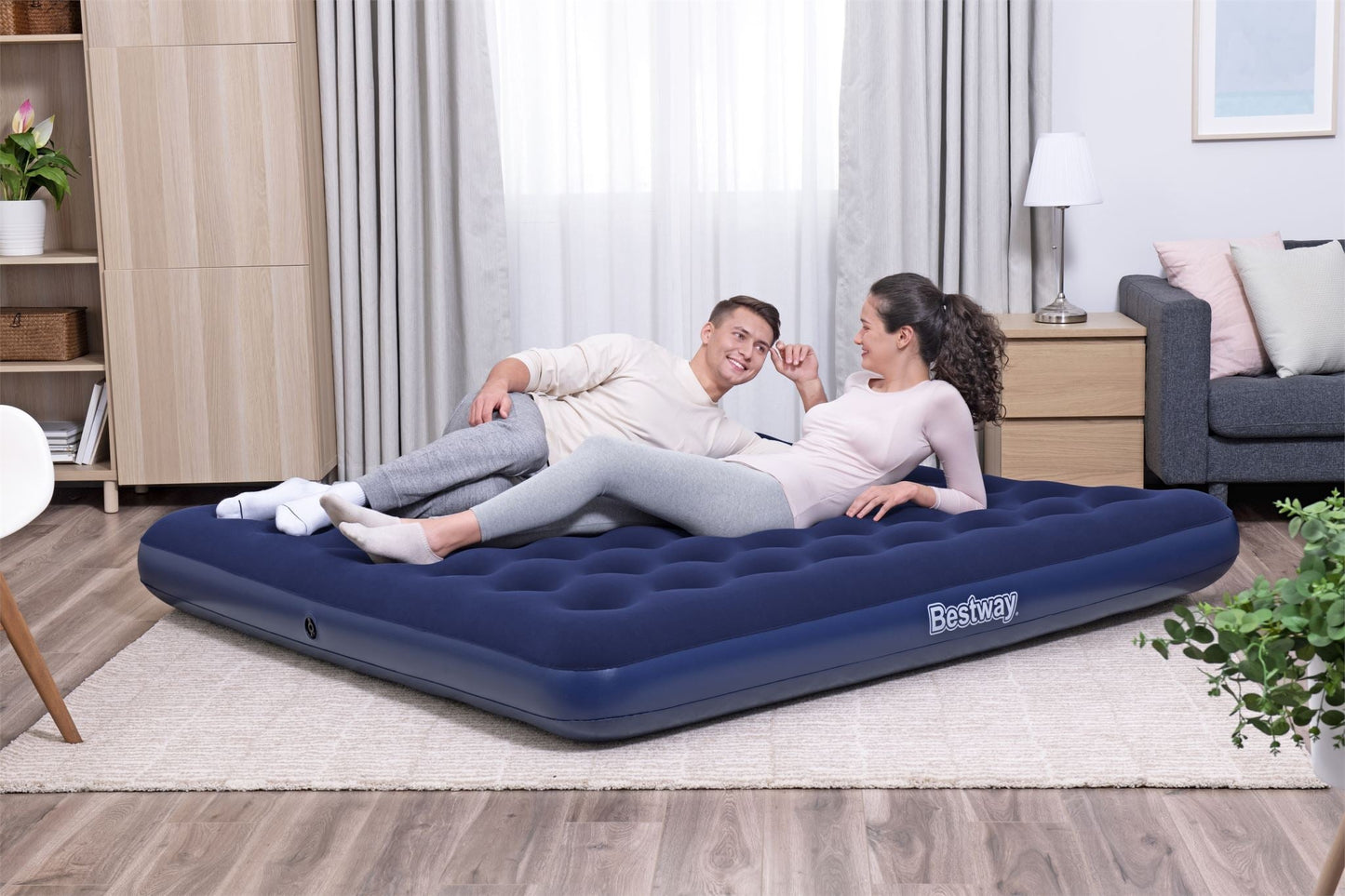 Bestway 2.03m x 1.83m x 22cm Air Mattress King