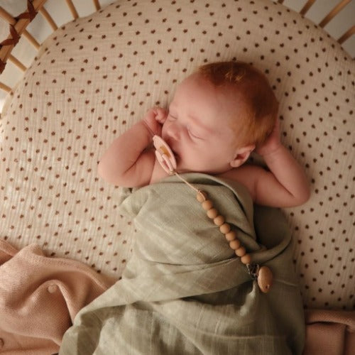 Mushie - Pacifier Clips