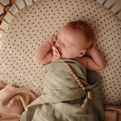 Mushie - Pacifier Clips