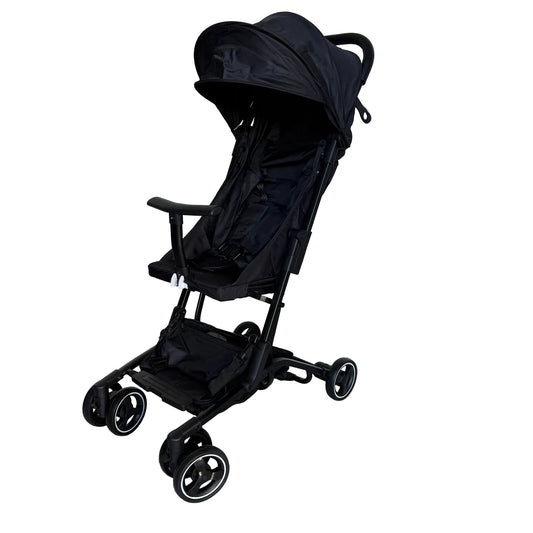 Arête Zephyr Lightweight Cabin Stroller & Pram — Black
