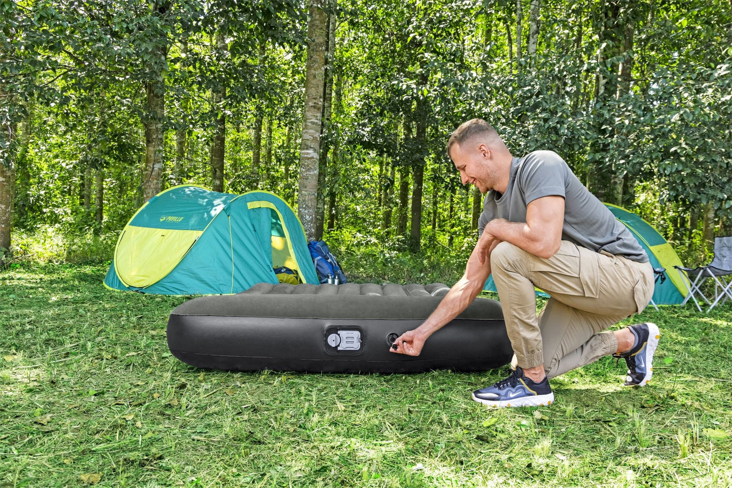 Bestway Tritech Air Mattress Queen