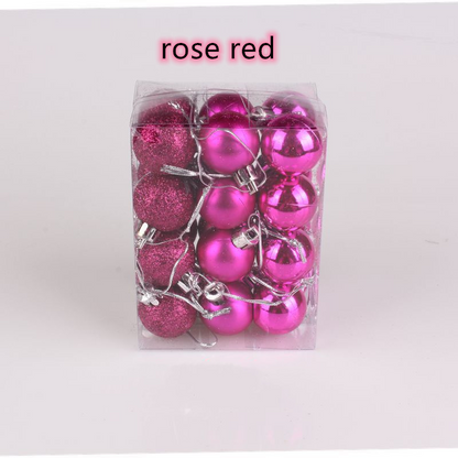 Christmas Tree Bauble Set