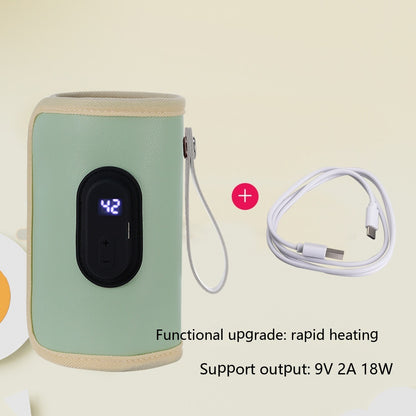 USB Baby Bottle Warmer Cover