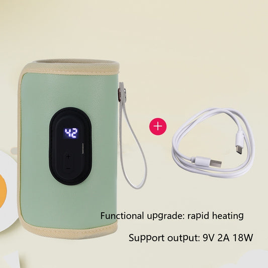 USB Baby Bottle Warmer Cover