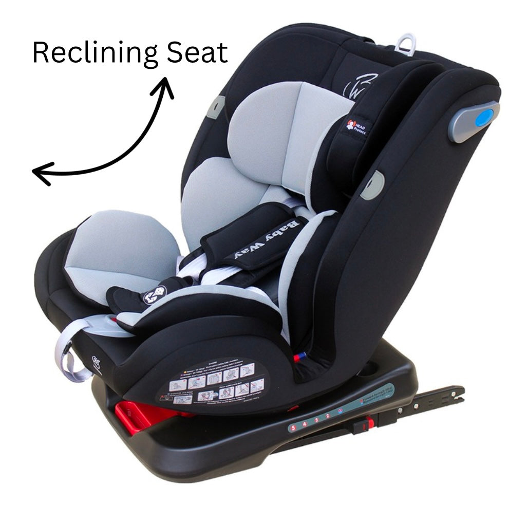 Guardian 360 Rotating and Convertible Car Seat with ISOFIX and Top Tether