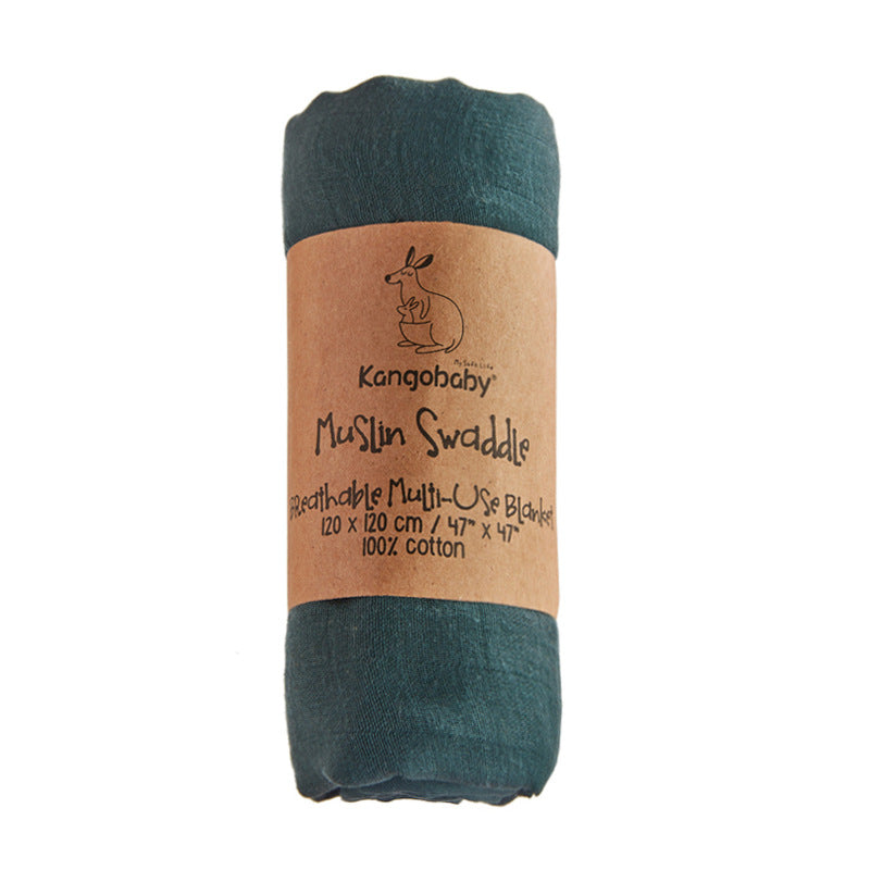 Cotton Muslin Baby Wrap