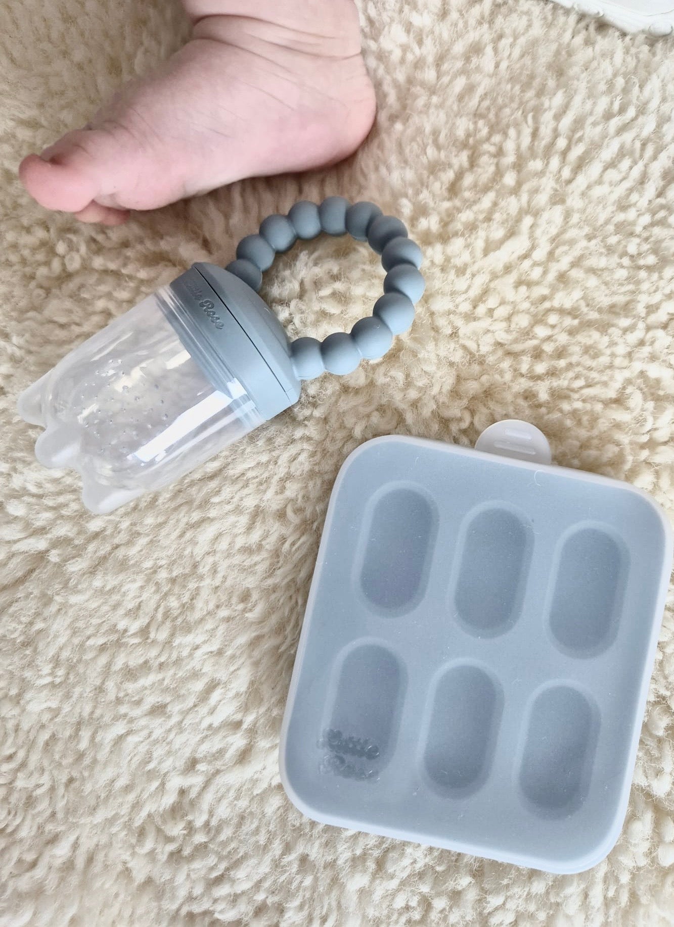 Fresh Food Teether & Silicone Freeze Tray