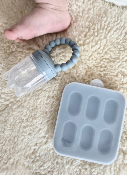 Fresh Food Teether & Silicone Freeze Tray