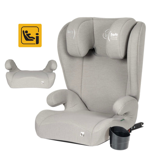 Elite Extend i-Size R129 Booster Car Seat with ISOFIX and Cup Holder