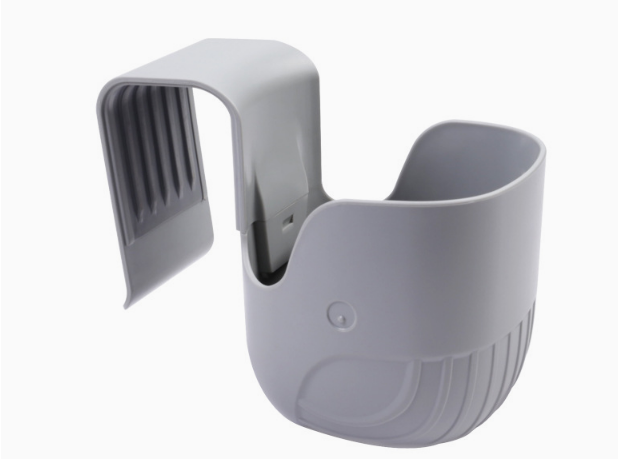 Universal Clip-On Baby Bottle & Cup Holder for Car Seats, Strollers & More
