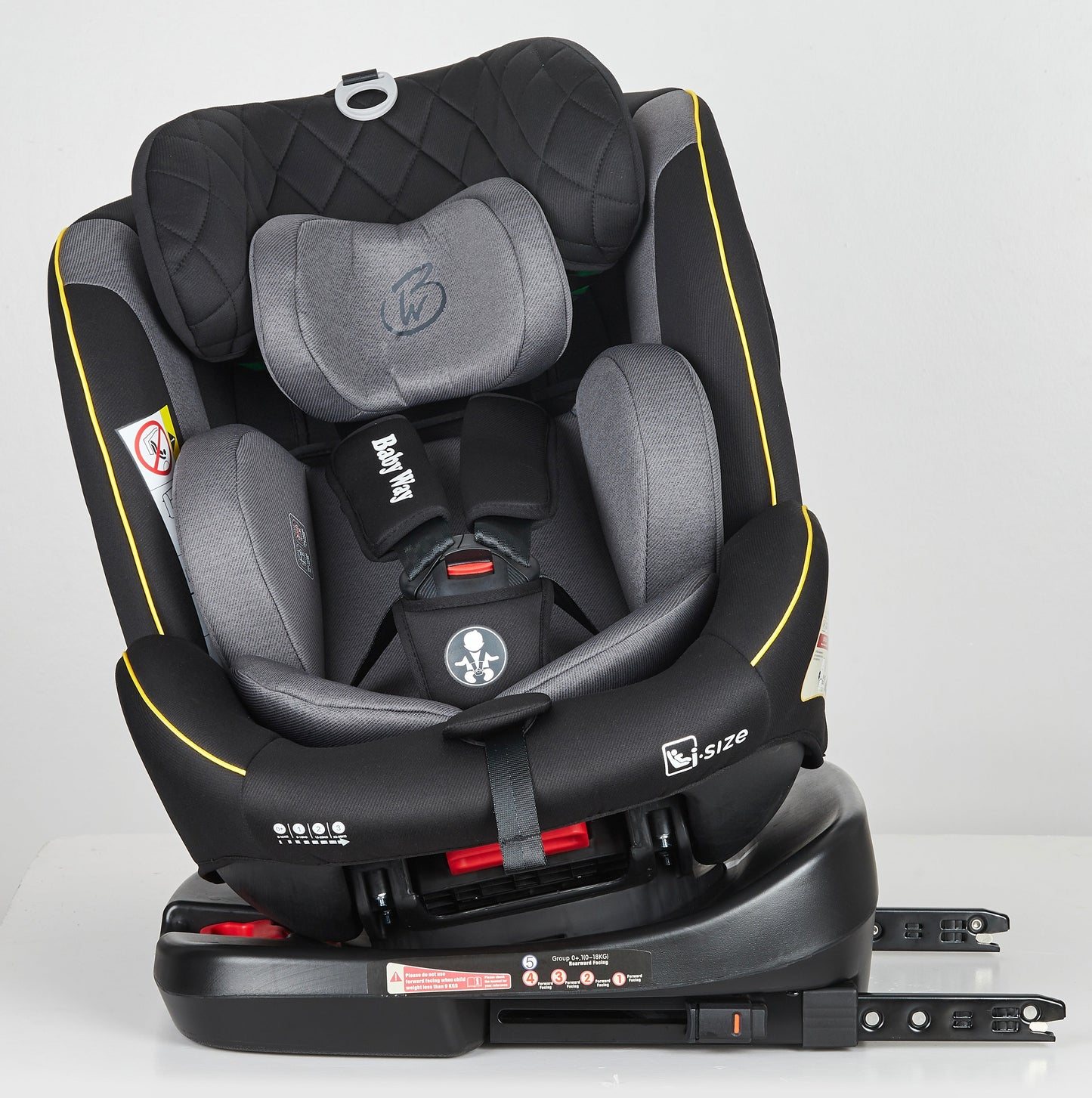 Preorder - Supra Gold Bundle - 4in1 Stroller Buggy + Bassinet + Capsule with ISOFIX Base Combo with 360 GoldSpin Rotating Convertible Car Seat