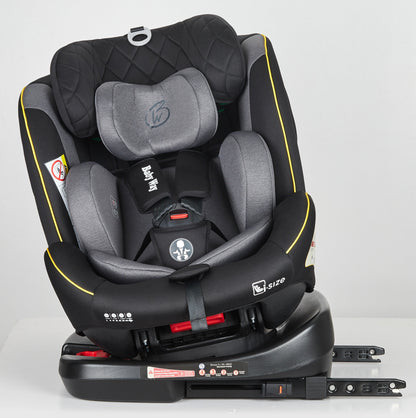 Preorder - Supra Gold Bundle - 4in1 Stroller Buggy + Bassinet + Capsule with ISOFIX Base Combo with 360 GoldSpin Rotating Convertible Car Seat