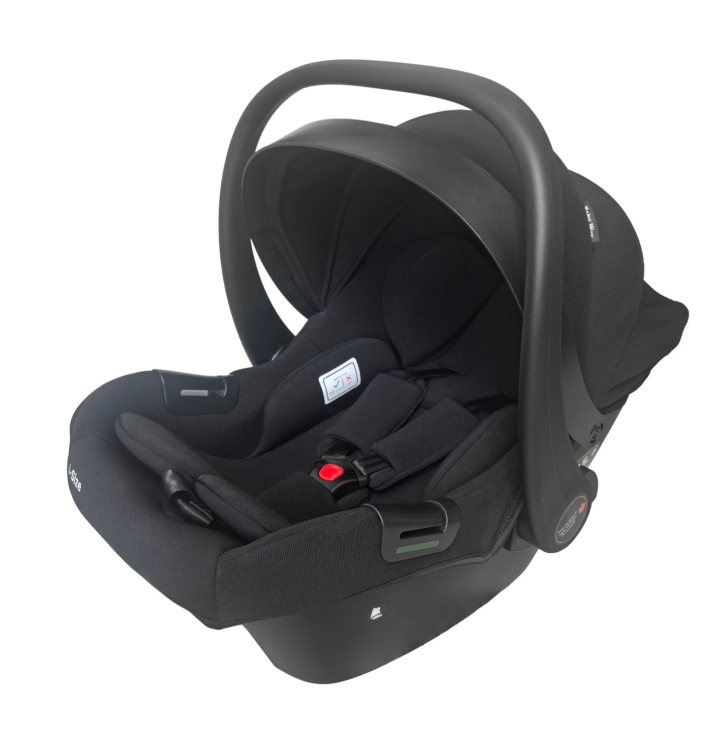 Preorder - Cloud i-Size Infant Capsule Car Seat + ISOFIX Base with Leg Support