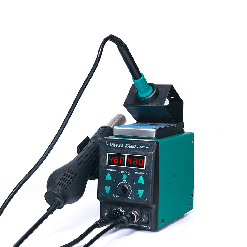 Electric Soldering Iron Station Kit - salelink.co.nz