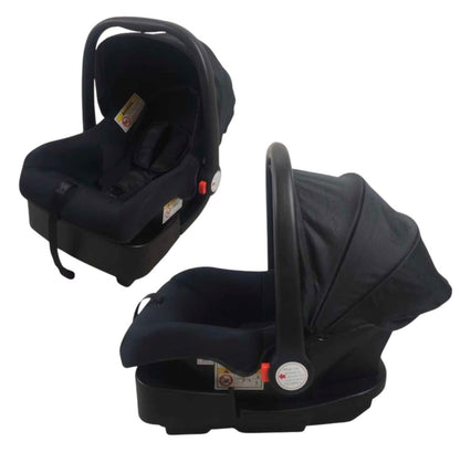 Cooper Compact 4in1 Travel System - Stroller + Capsule + Base + All-Rider 360 Car Seat Bundle