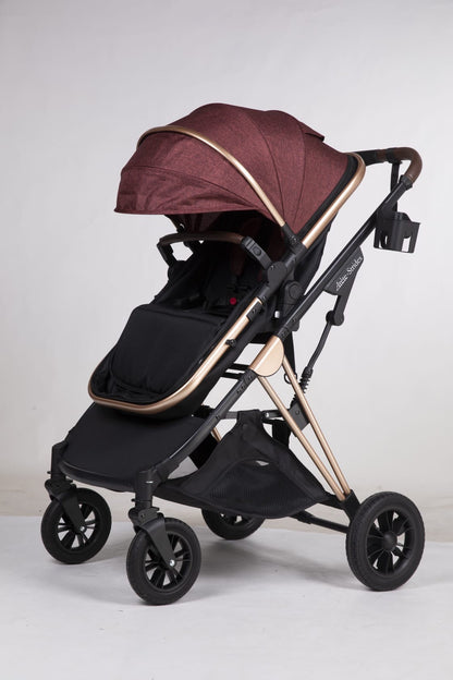Arête Stridex 2-in-1 Pram — Stroller Only