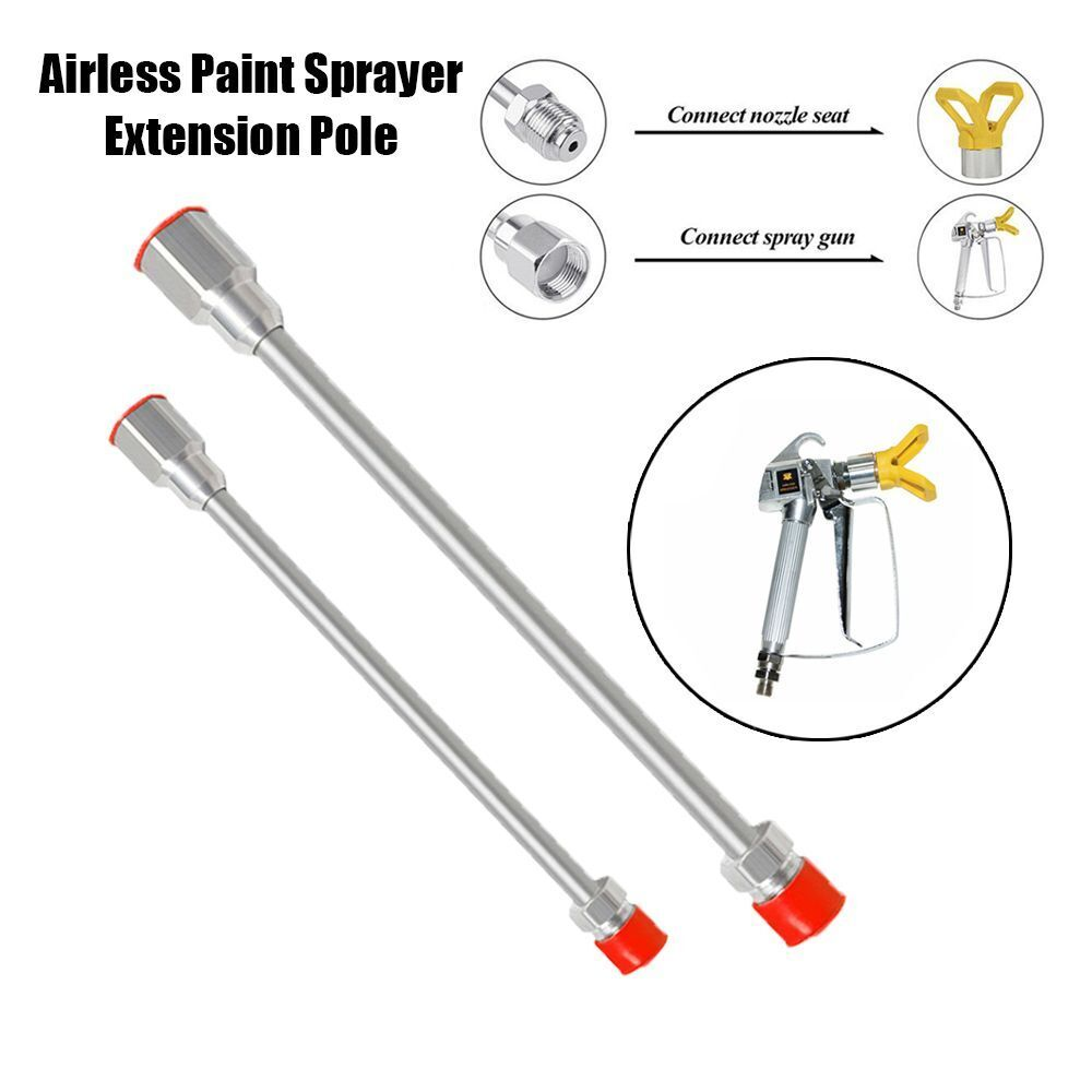 50cm Spray Gun Extension Sprayer Tool - salelink.co.nz